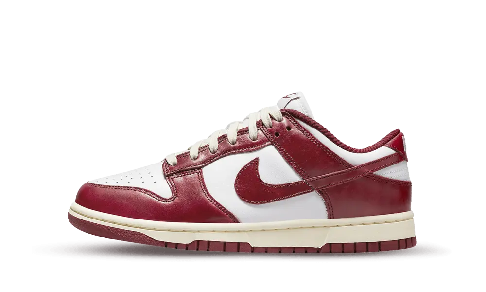 Nike Dunk Low PRM Team Red (W)