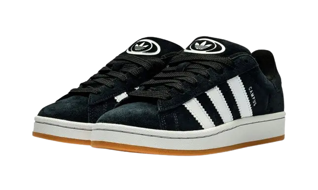 adidas Campus 00s Black White Gum (GS) - Image 1