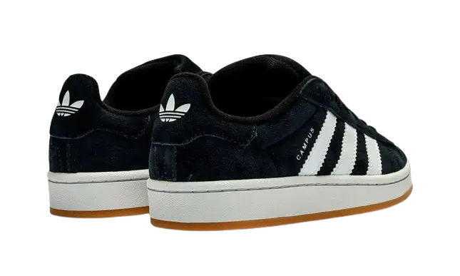 adidas Campus 00s Black White Gum (GS) - Image 2