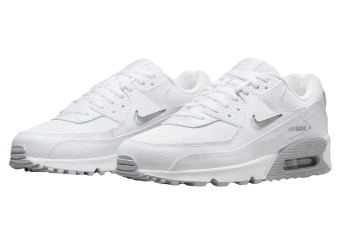 Nike Air Max 90 Jewel Light Smoke Grey - Image 1