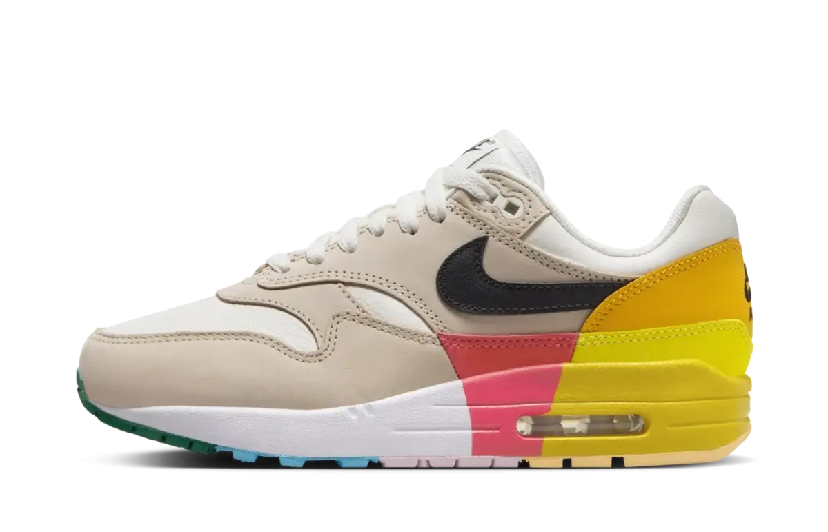 Nike Air Max 1 Khaki Multi-Color (W)