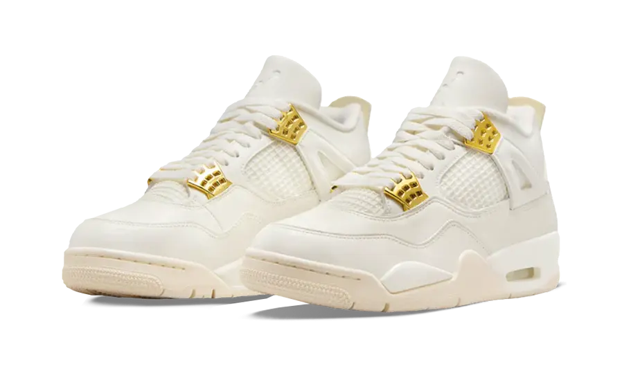 Jordan 4 Retro Metallic Gold (W) - Image 1