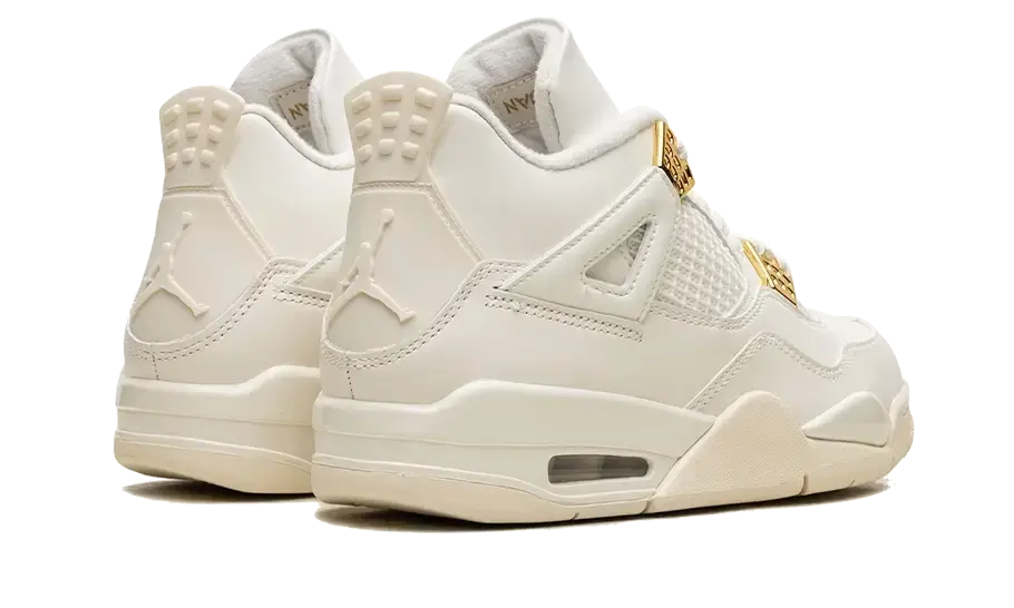 Jordan 4 Retro Metallic Gold (W) - Image 2