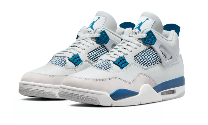 Jordan 4 Retro Military Blue (2024) - Image 1