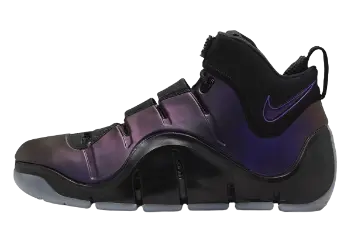 Nike Zoom LeBron 4 Eggplant