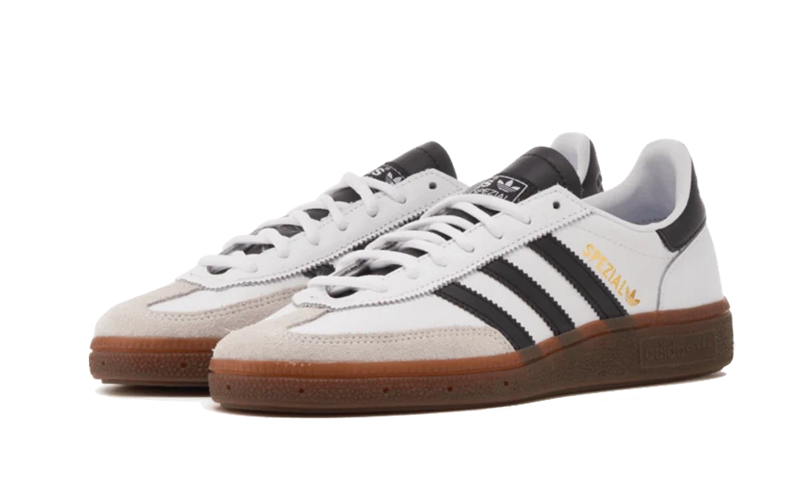 adidas Handball Spezial White Black Gum - Image 1