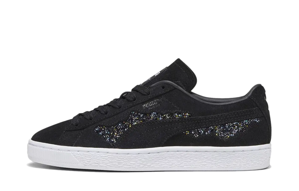 Puma Suede Swarovski 'Black' (W)