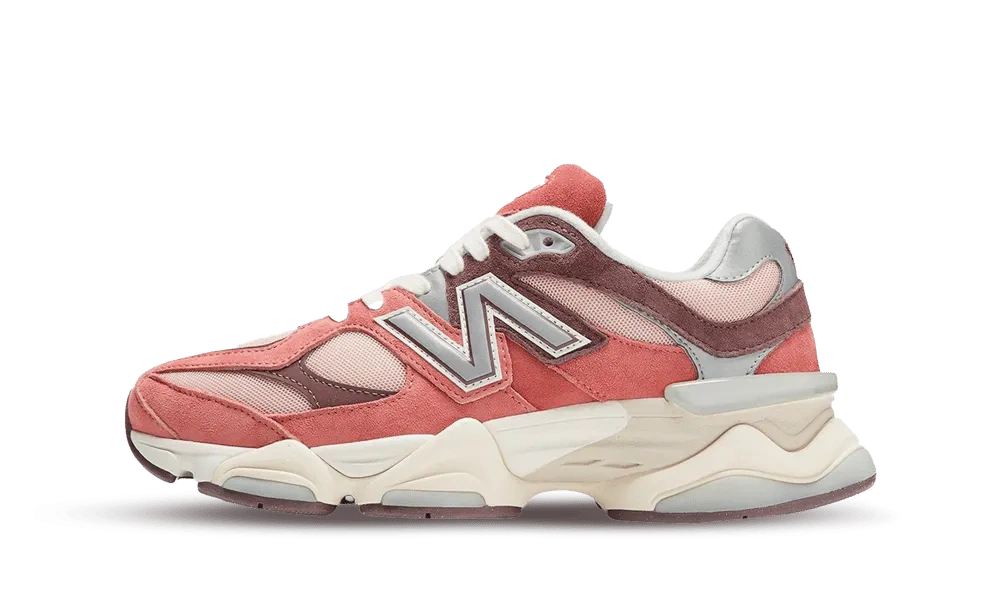 New Balance 9060 Sea Salt Cherry Blossom