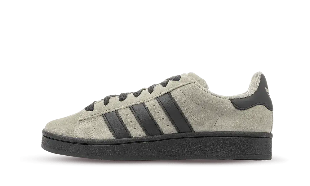 adidas Campus 00s Silver Pebble Core Black