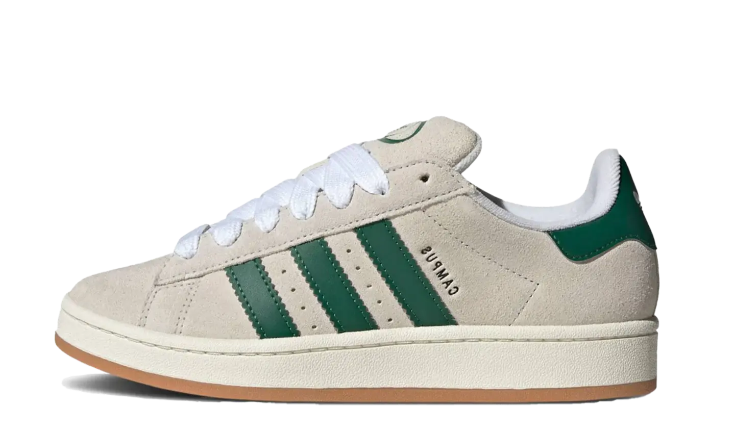 adidas Campus 00s 'Crystal White Dark Green' (W)