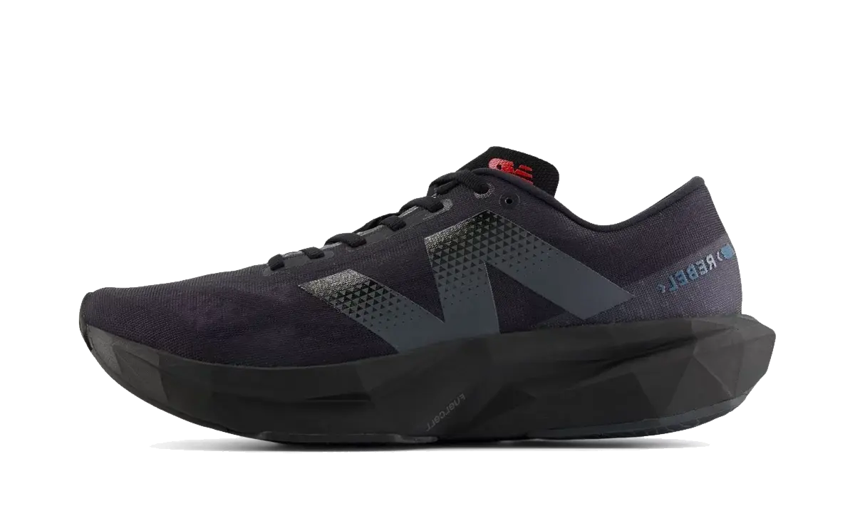 New Balance FuelCell Rebel v4 'Magnet Black'