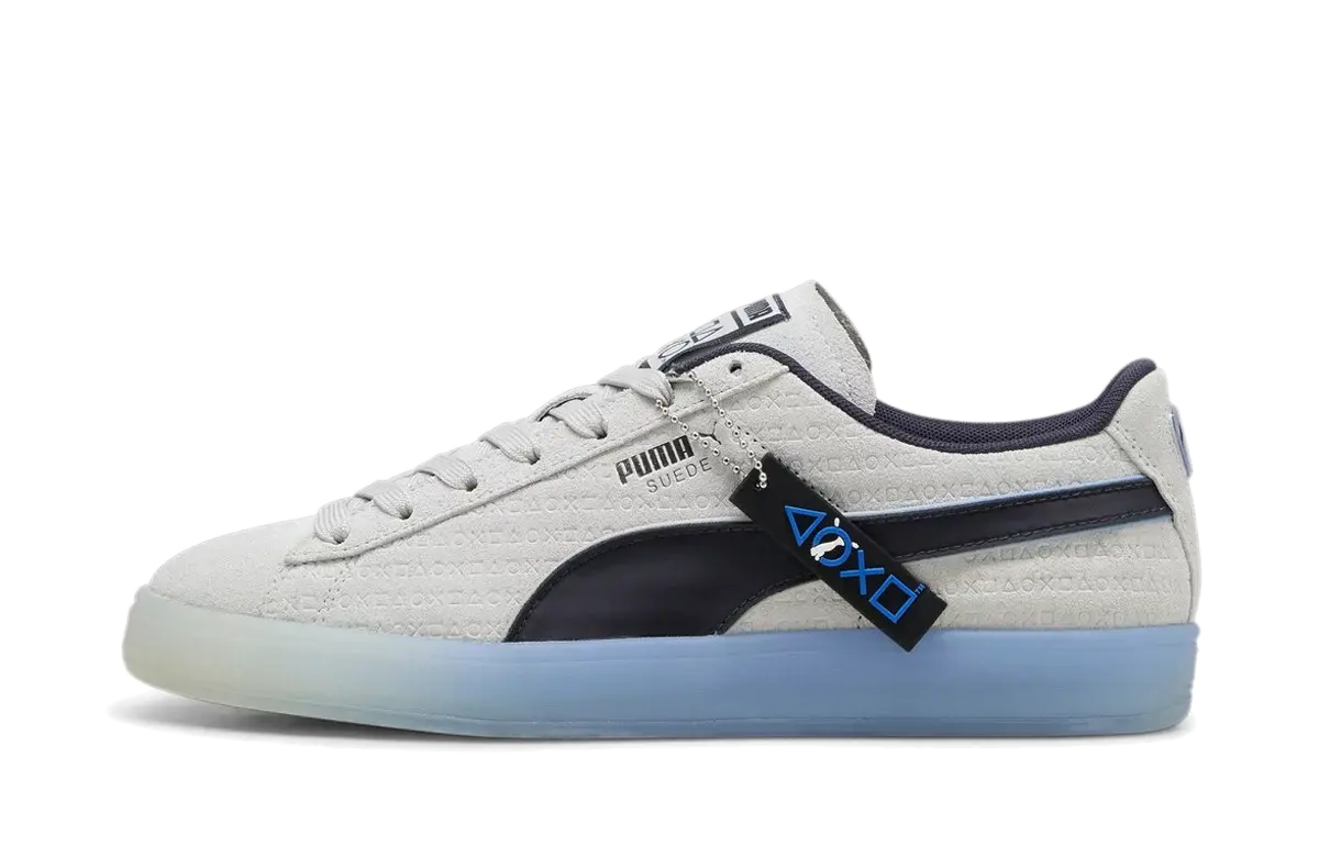 Puma Suede Playstation 'Glacial Grey'
