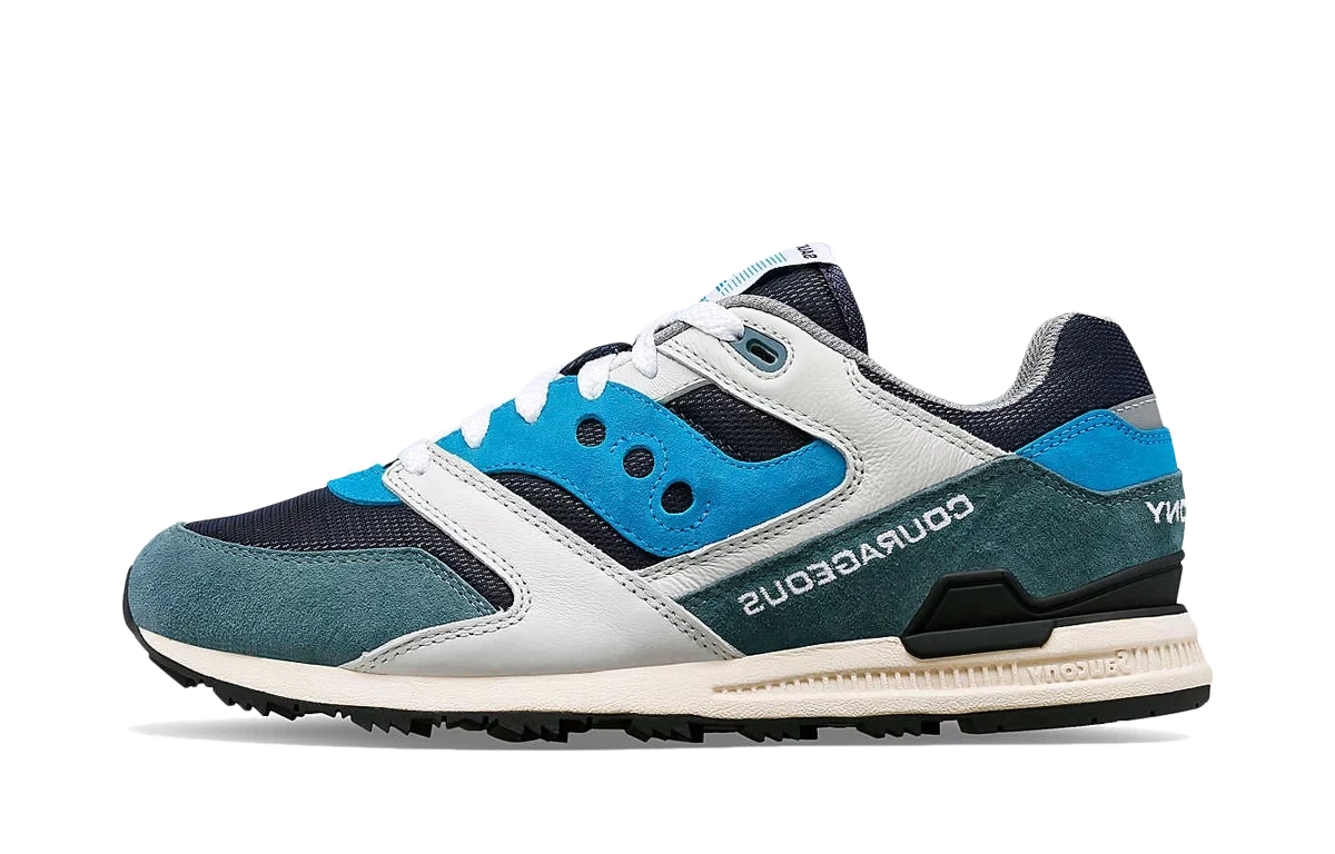 Saucony Courageous 'Grey & Royal'