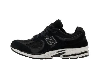 New Balance 2002R Black Gunmetal