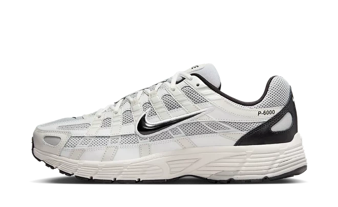Nike P-6000 Platinum Tint Black