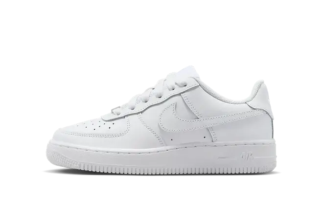 Nike Air Force 1 LE 'Triple White' (GS)