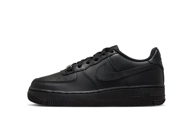 Nike Air Force 1 LE 'Triple Black' (GS)