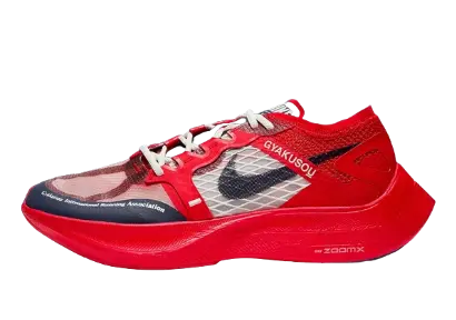 Nike ZoomX Vaporfly Next% Gyakusou Red