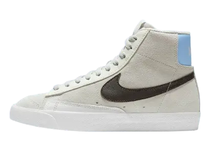 Nike Blazer Mid 77 Grey Light Blue
