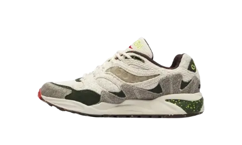 Saucony Grid Shadow 2 Bodega Jaunt Woven