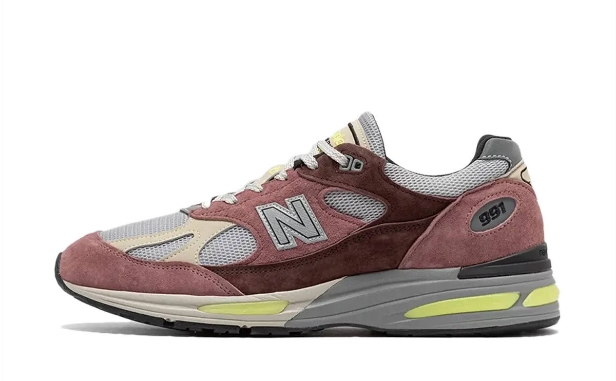New Balance 991v2 'Rosewood'