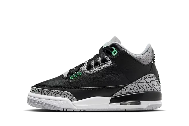 Jordan 3 Retro Green Glow (GS)