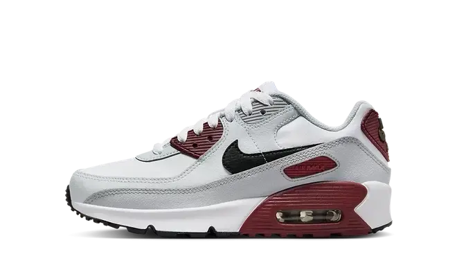 Nike Air Max 90 LTR 'Dark Team Red' (GS)