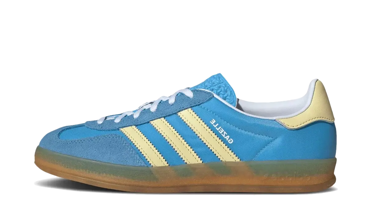 adidas Gazelle Indoor 'Blue Burst & Yellow' (W)