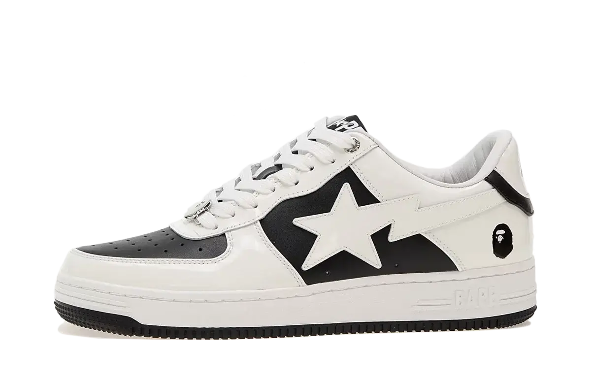 Bape Sta 6 M2 'White & Black'