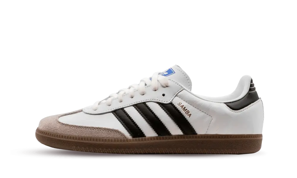 Adidas Samba OG Cloud White Core Black