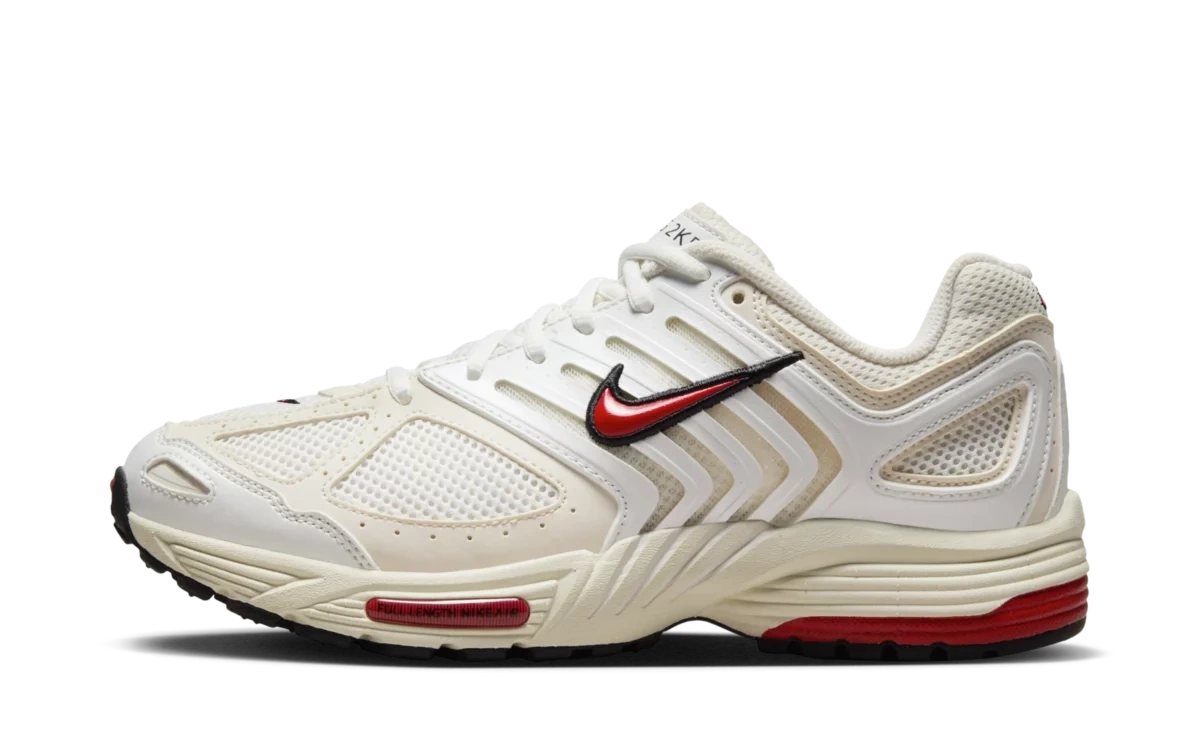 Nike Air Pegasus 2K5 'White & Gym Red' (W)