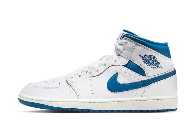 Air Jordan 1 Mid 'Industrial Blue'