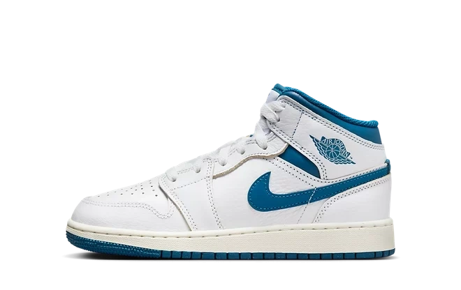 Air Jordan 1 Mid 'Industrial Blue' (GS)