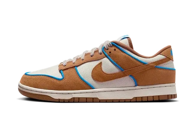 Nike Dunk Low Retro Premium Light British Tan
