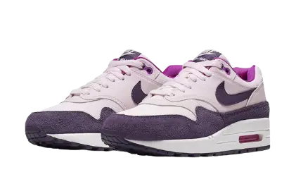 Nike Air Max 1 Light Soft Pink Grand Purple (W) - Image 1