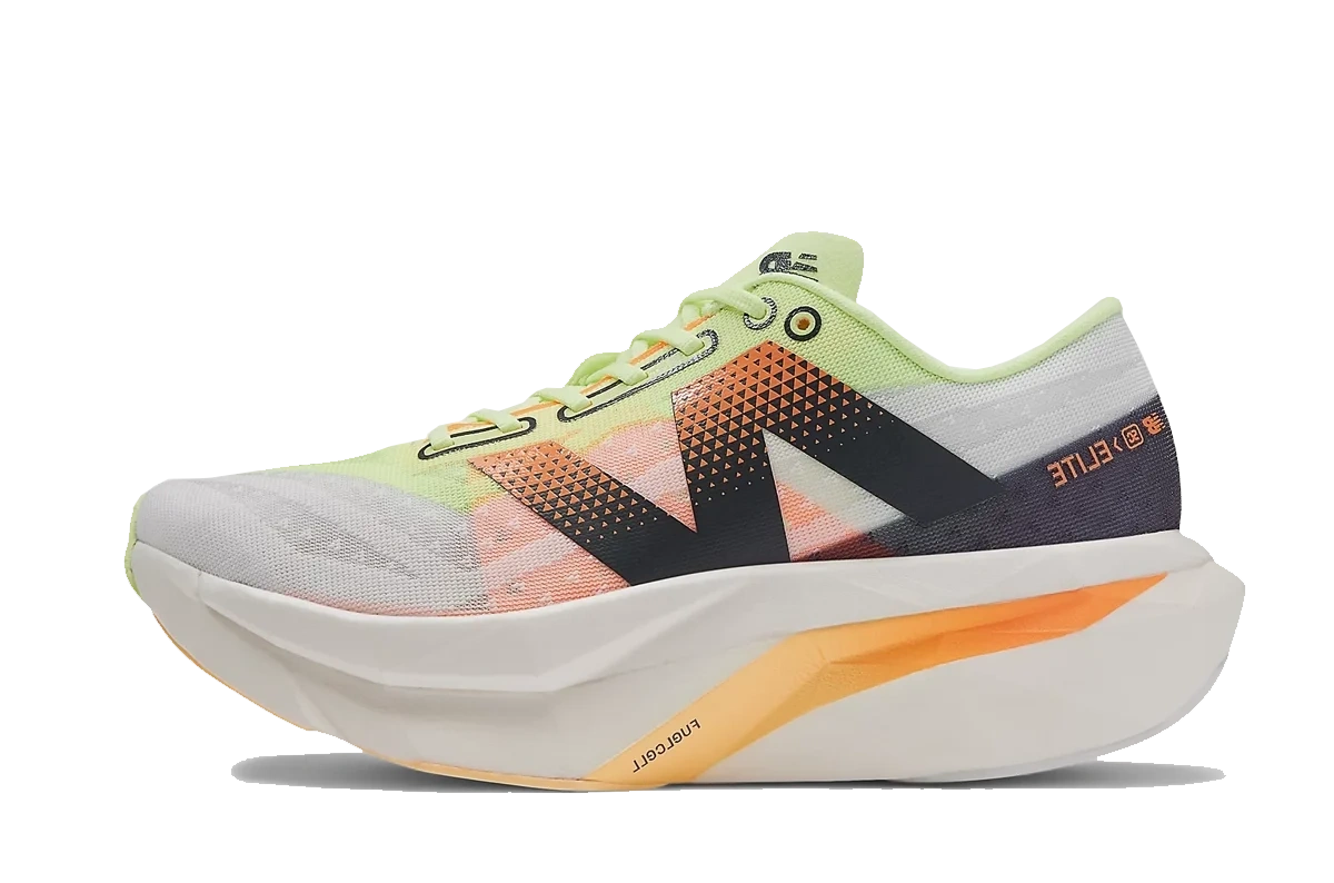 New Balance FuelCell SuperComp Elite v4 'Lime Mango' (W)