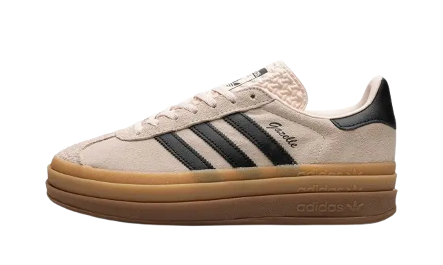 adidas Gazelle Bold Wonder Quartz Black Gum (W)