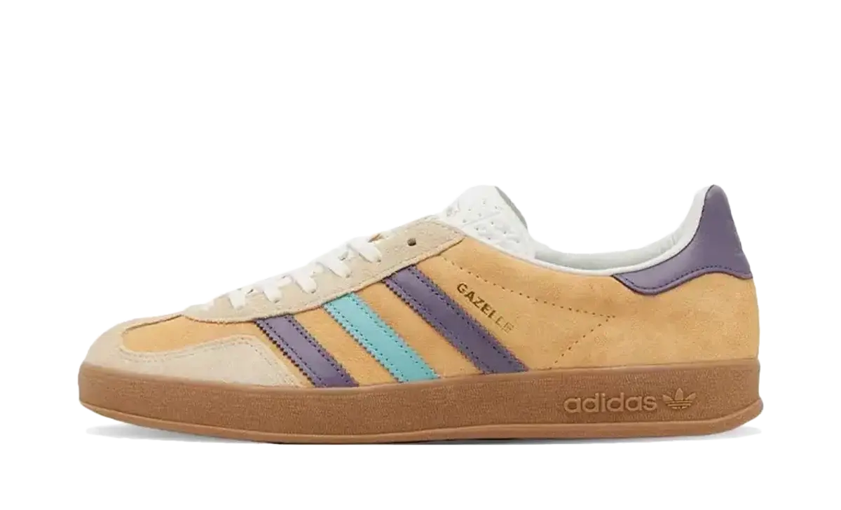 adidas Gazelle Indoor 'Indoor Brown Purple' (W)