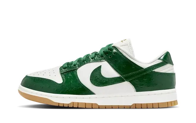 Nike Dunk Low LX Gorge Green Ostrich (W)