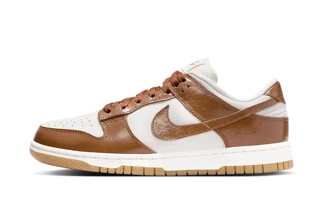 Nike Dunk Low LX Ale Brown Ostrich (W)