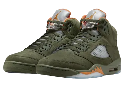 Jordan 5 Retro Olive (2024) - Image 1