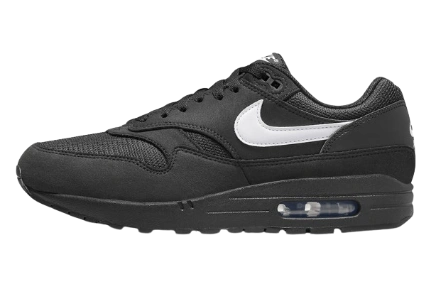 Nike Air Max 1 Black White Swoosh
