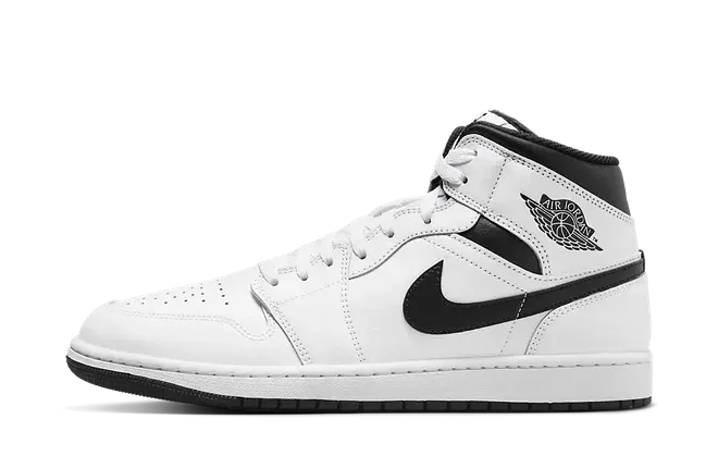 Jordan 1 Mid Reverse Panda