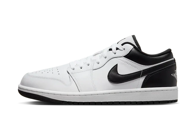 Air Jordan 1 Low 'White Black'