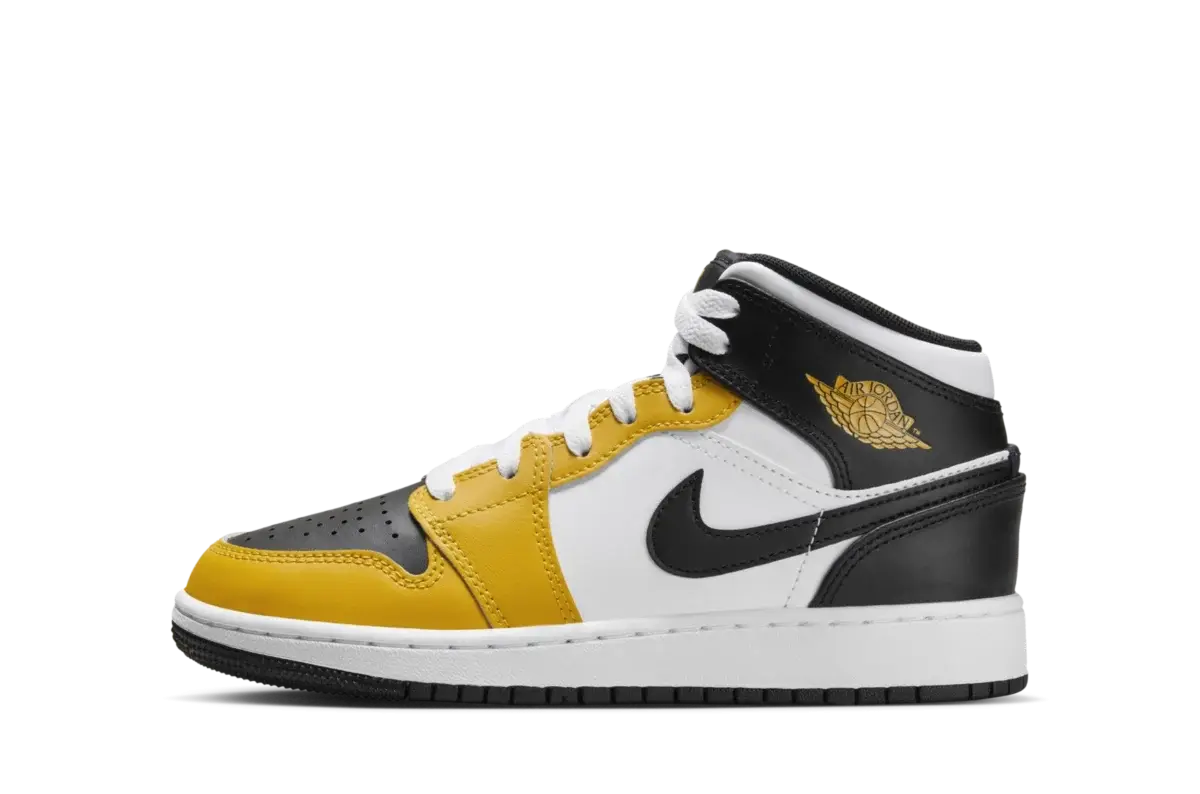 Jordan 1 Mid Yellow Ochre (GS)