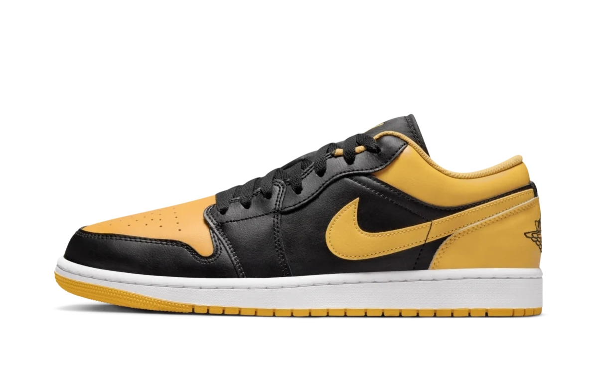 Air Jordan 1 Low 'Yellow Ochre'