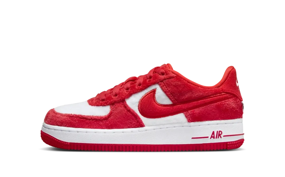 Nike Air Force 1 Low Valentine's Day Fleece (2024) (GS)