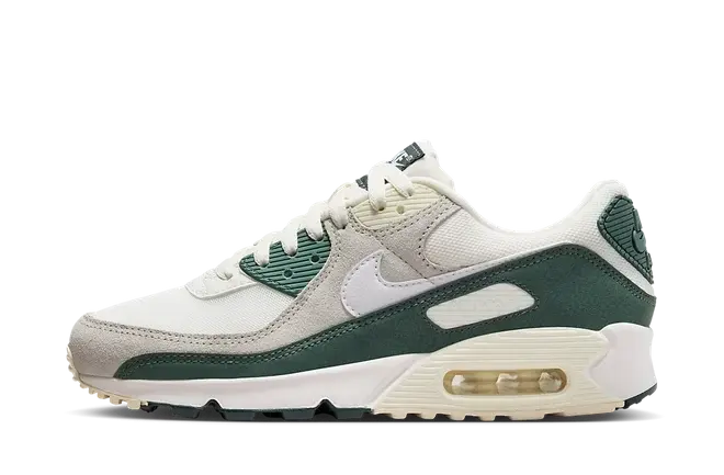 Nike Air Max 90 Sail Vintage Green (W)