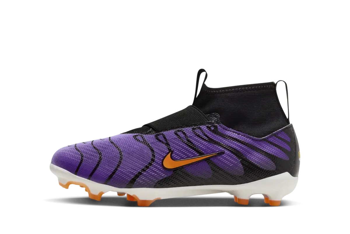 Nike Mercurial Superfly 9 FG 'Voltage Purple' (GS)