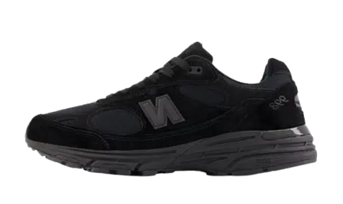 New Balance 993 Triple Black